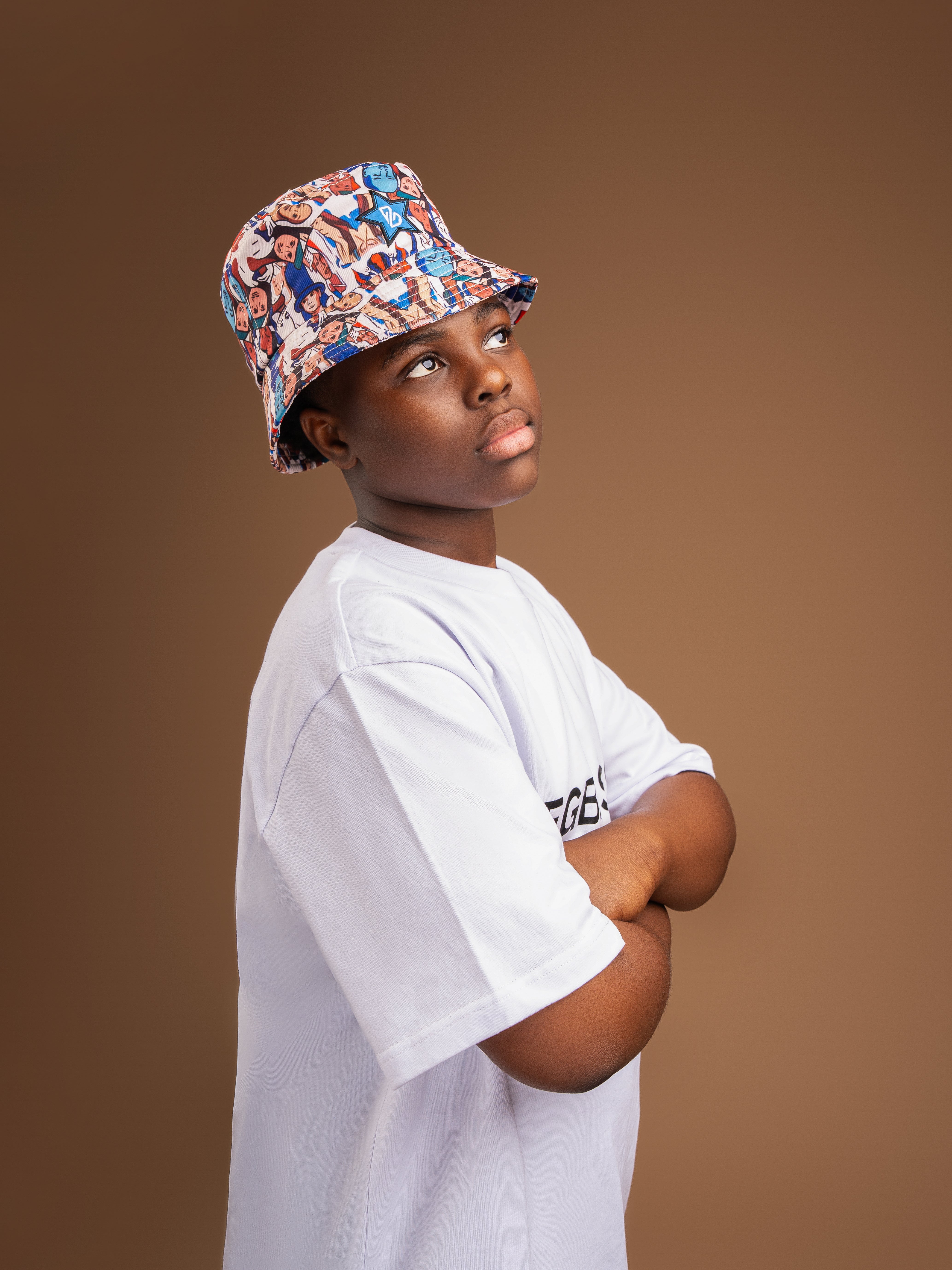 Mosaic Bucket Hat