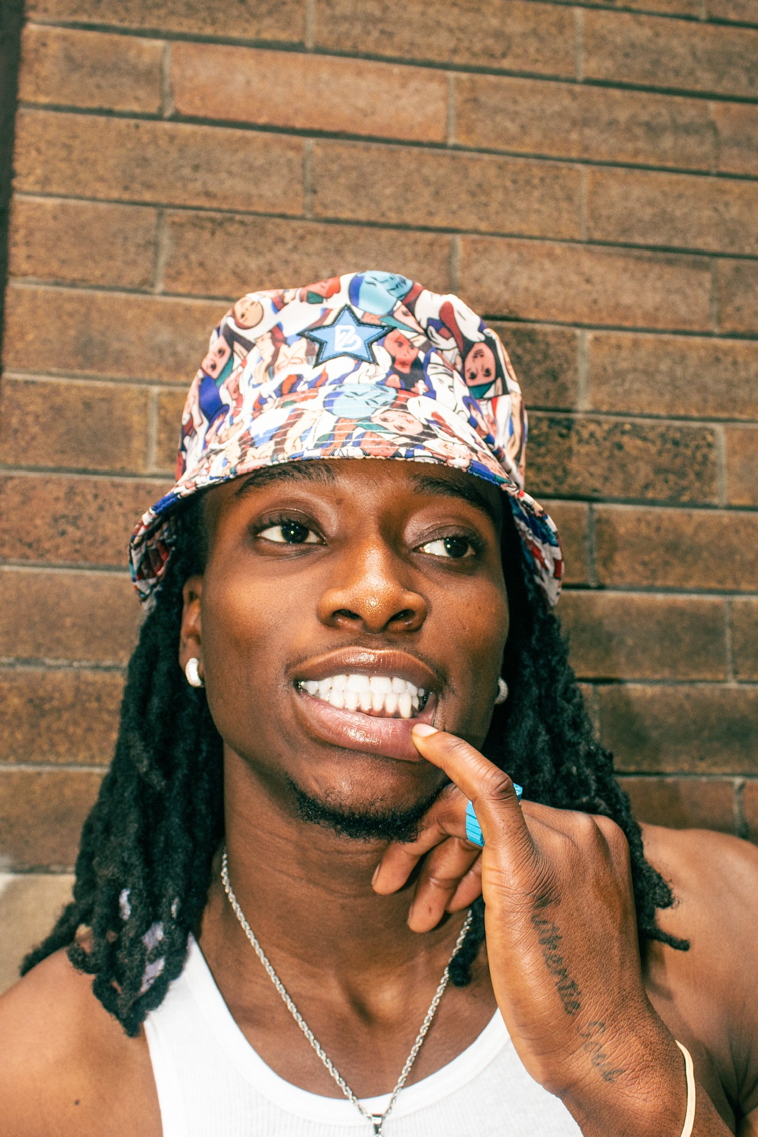 Mosaic Bucket Hat