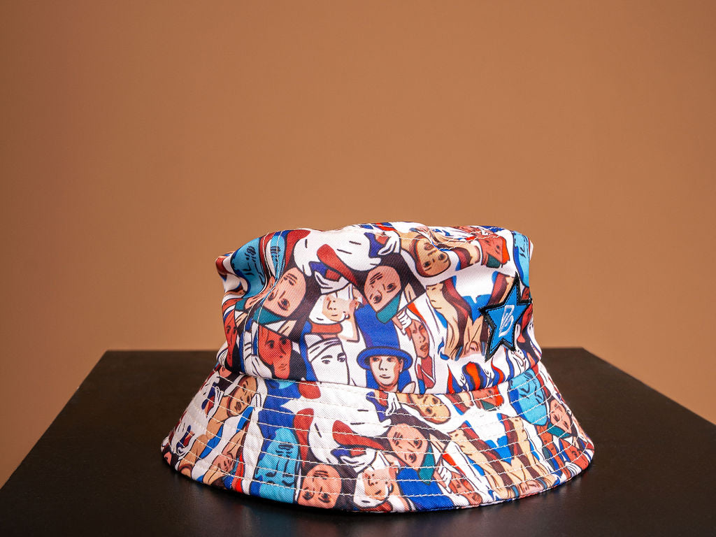 Mosaic Bucket Hat