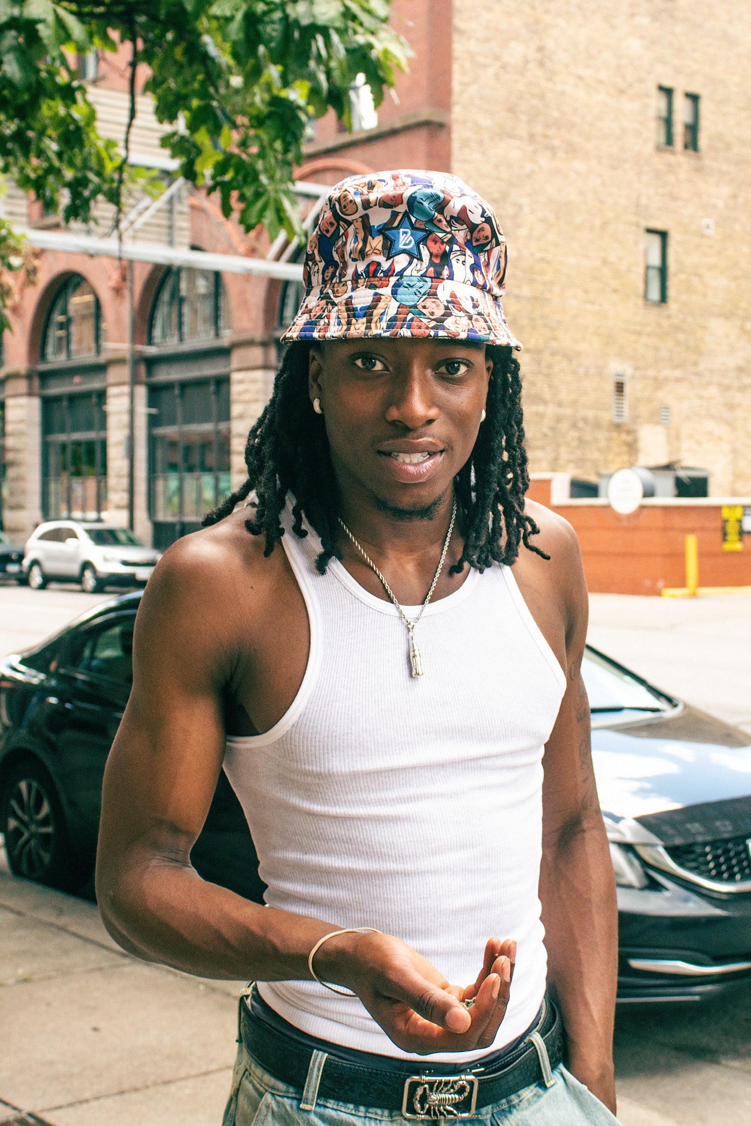 Mosaic Bucket Hat