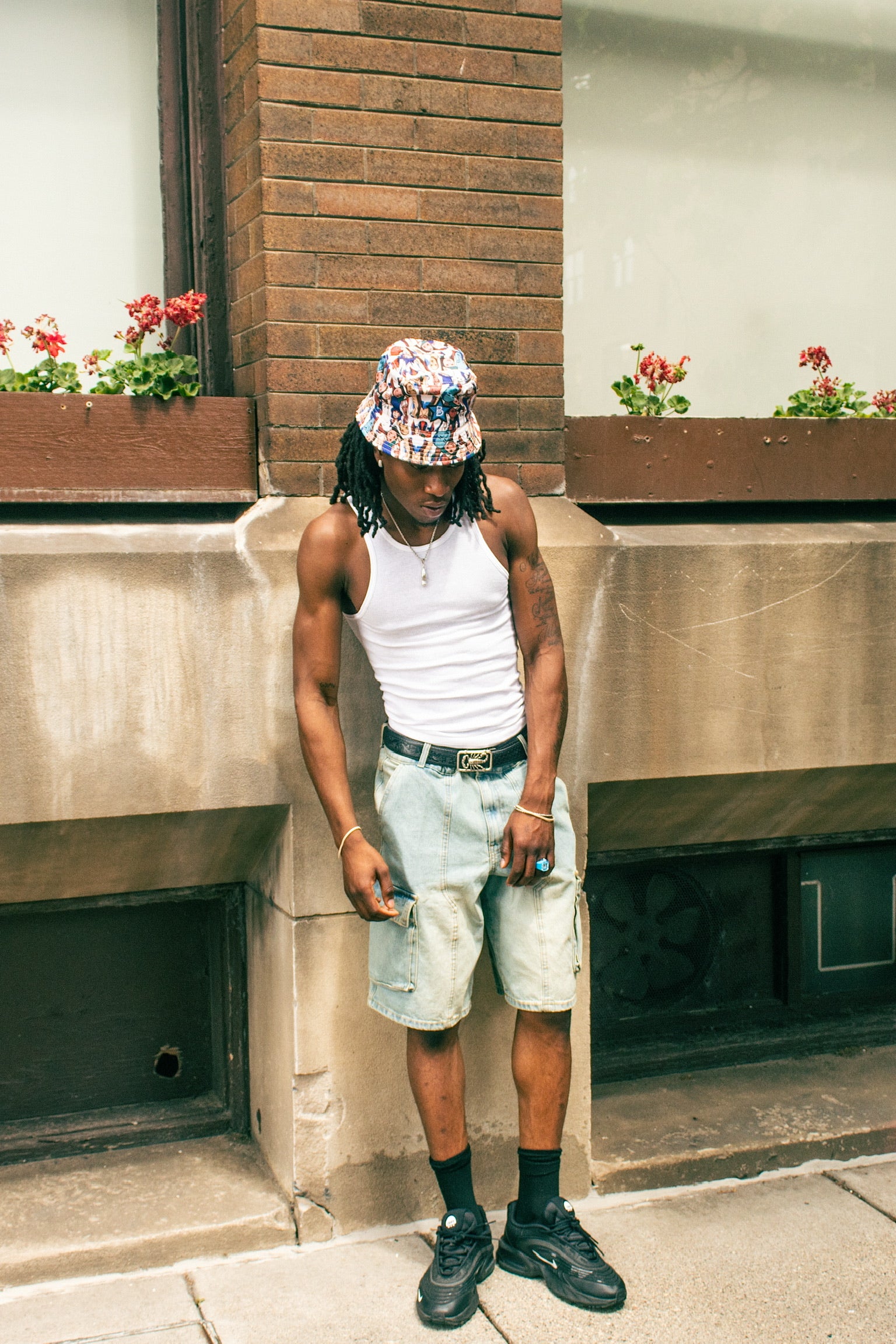 Mosaic Bucket Hat