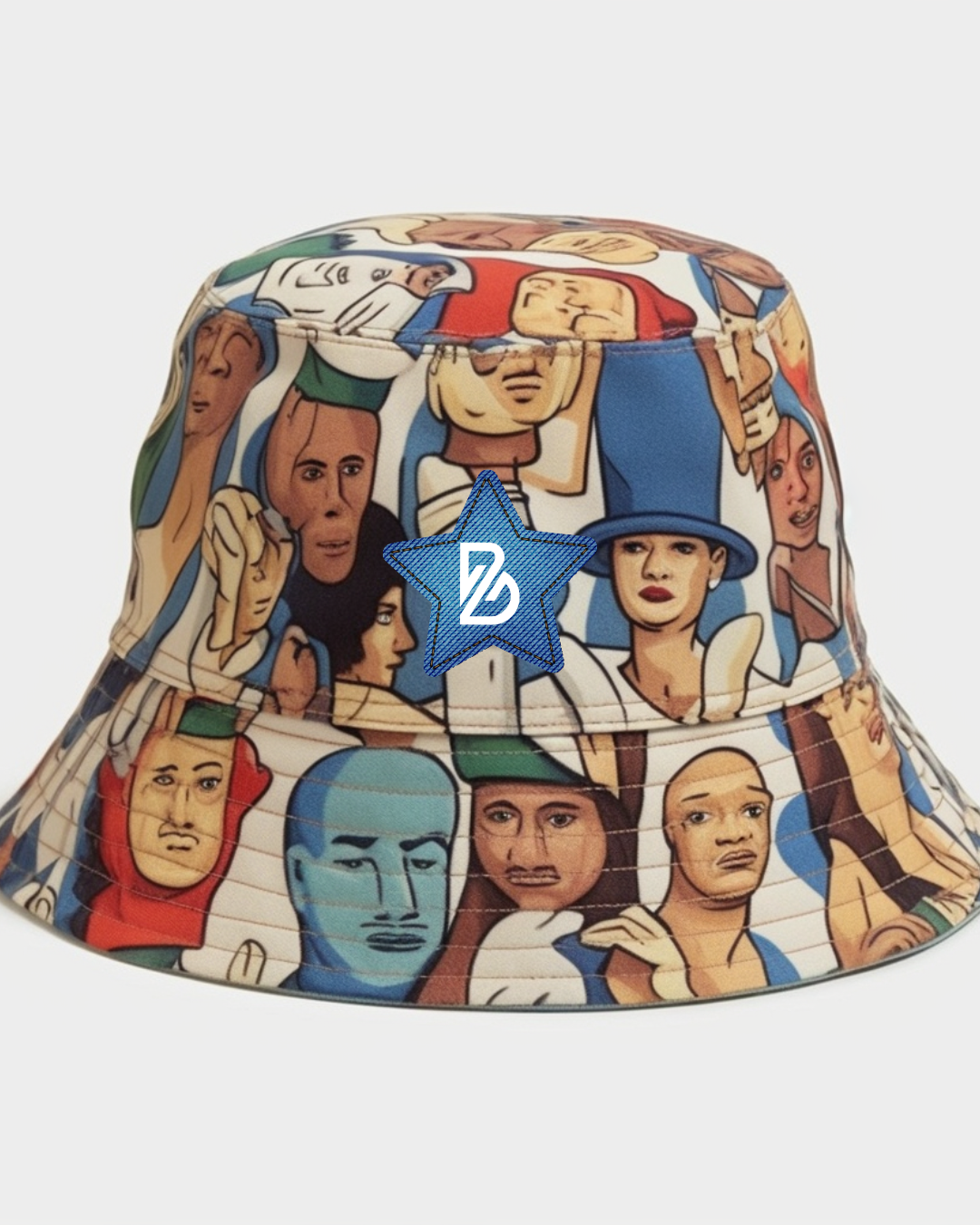 Mosaic Bucket Hat
